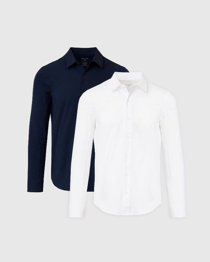 Pack of 2 Dress Shirts