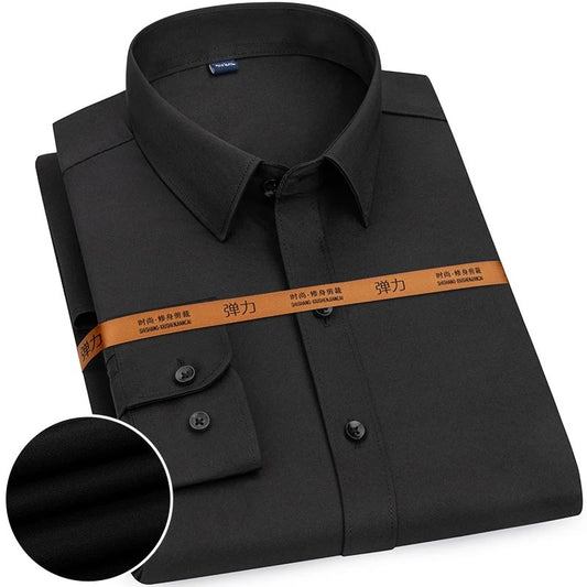 Premium Black Dress Shirt