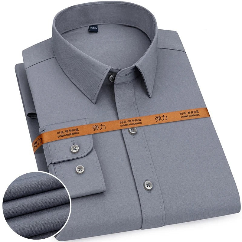 Premium Gray Dress Shirt