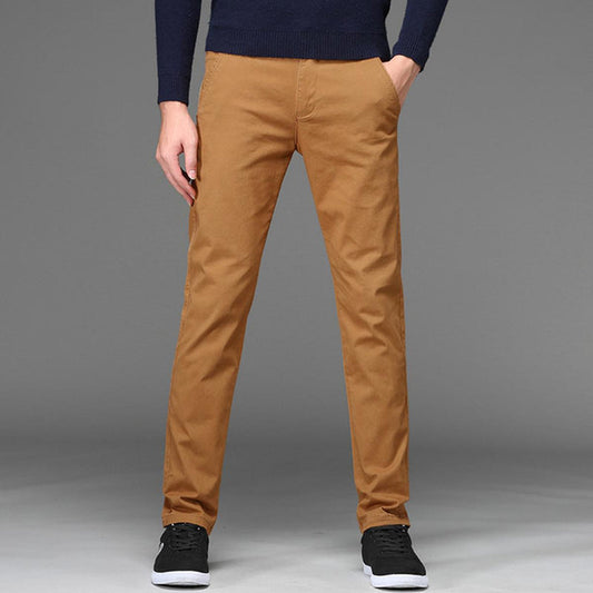 Camel Cotton Chinos Pant