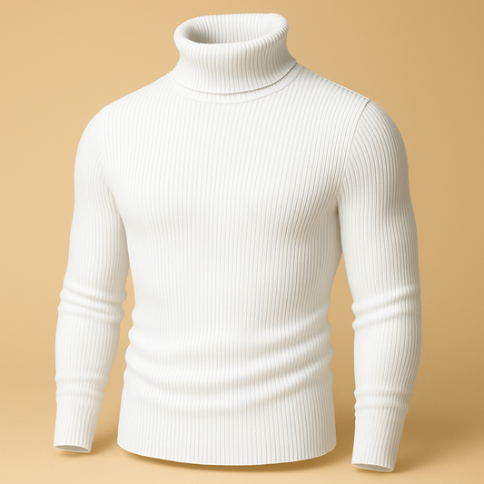 White Winters High Neck