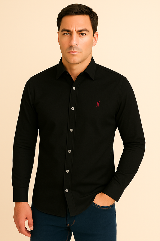Black Casual Shirt