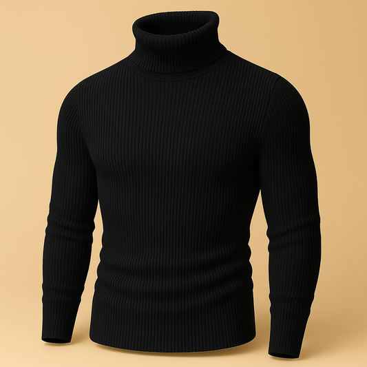 Black Winters High Neck