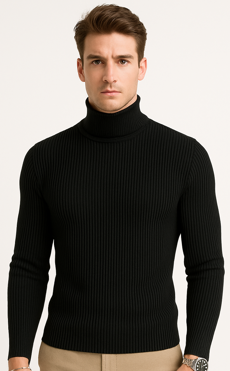 Black Winters High Neck