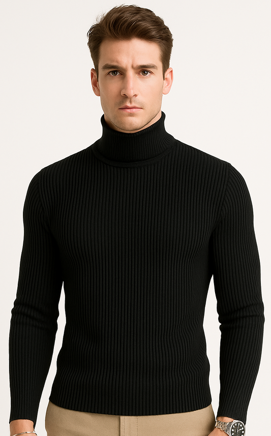 Black Winters High Neck