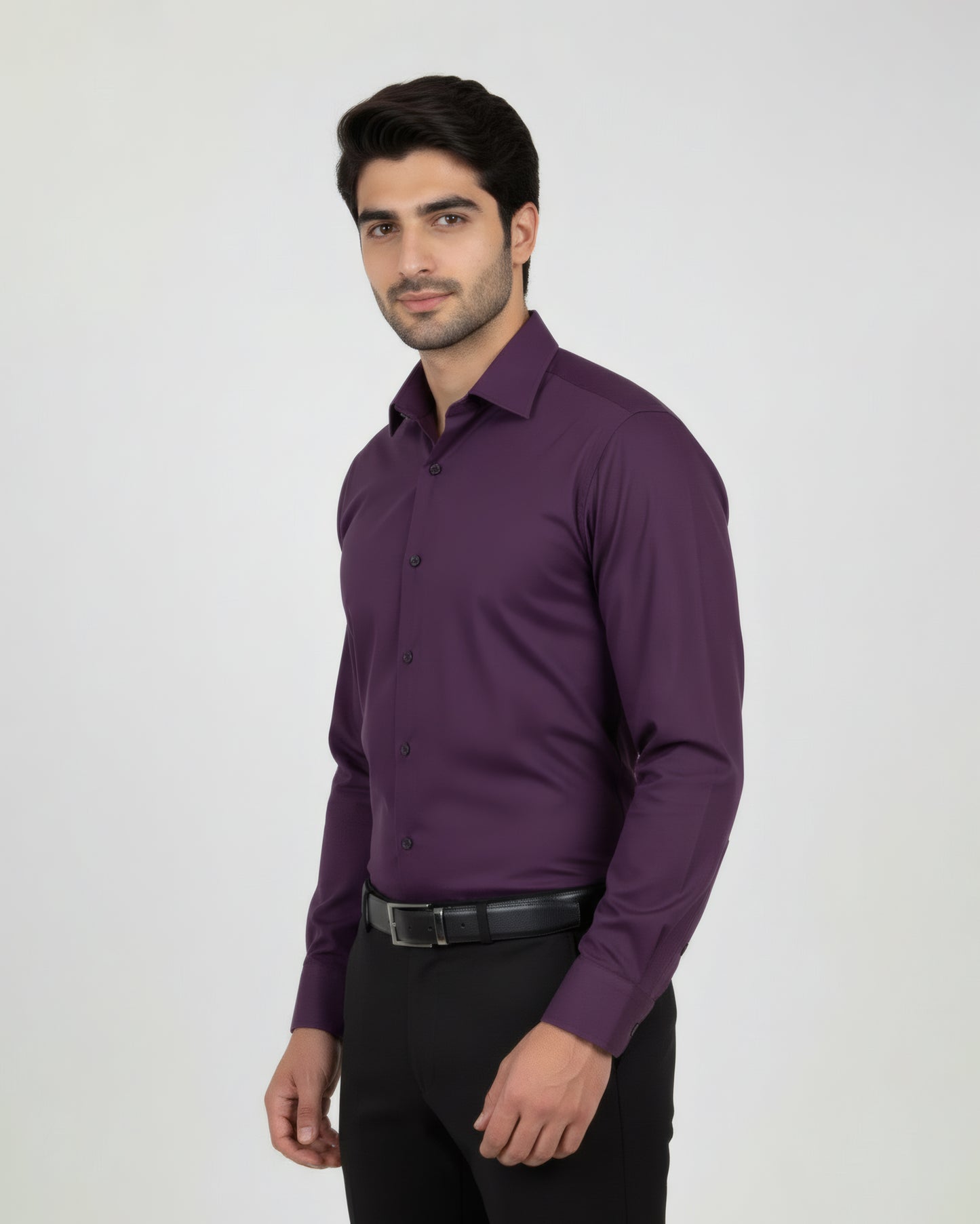 Premium Purple Dress Shirt