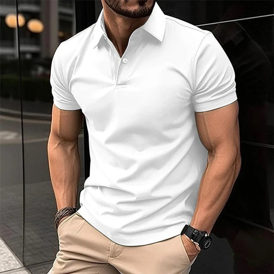 White Polo T Shirt