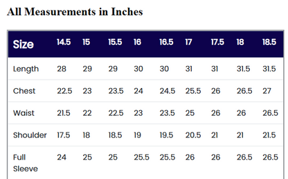 Premium Dark Blue Dress Shirt