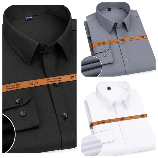 3 Dress Shirt Bundle 14.5 to 16