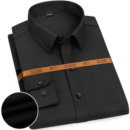 Premium Black Dress Shirt