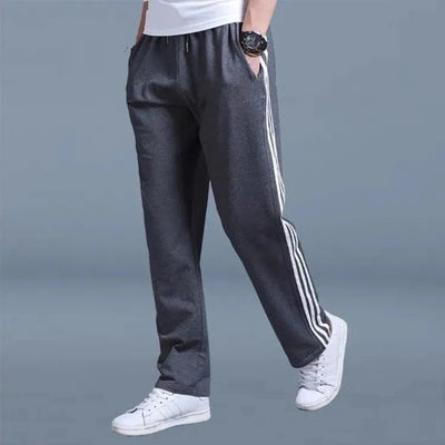 Men’s Three Stripe Side Trouser - Gray