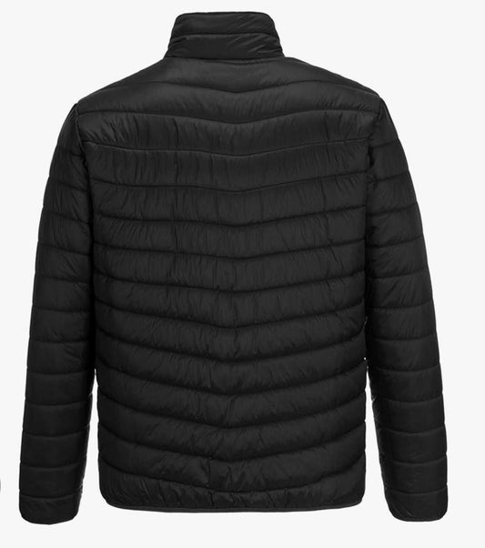 Men’s Black Puffer Jacket – Lightweight, Insulated & Water-Resistant