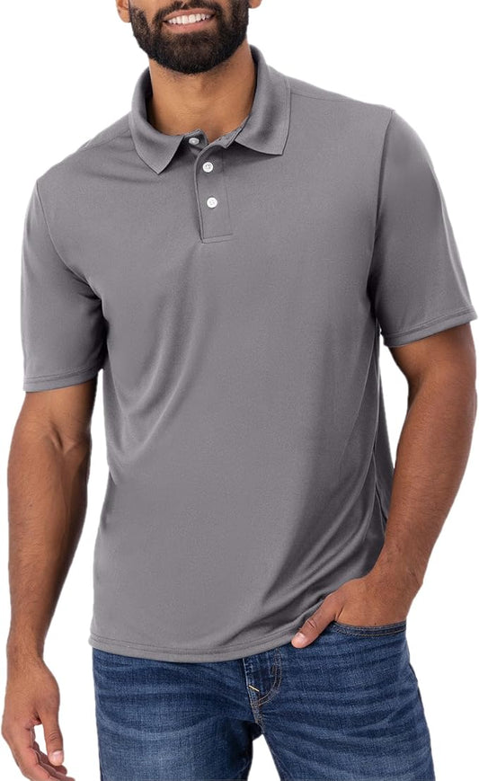 Gray Polo T Shirt