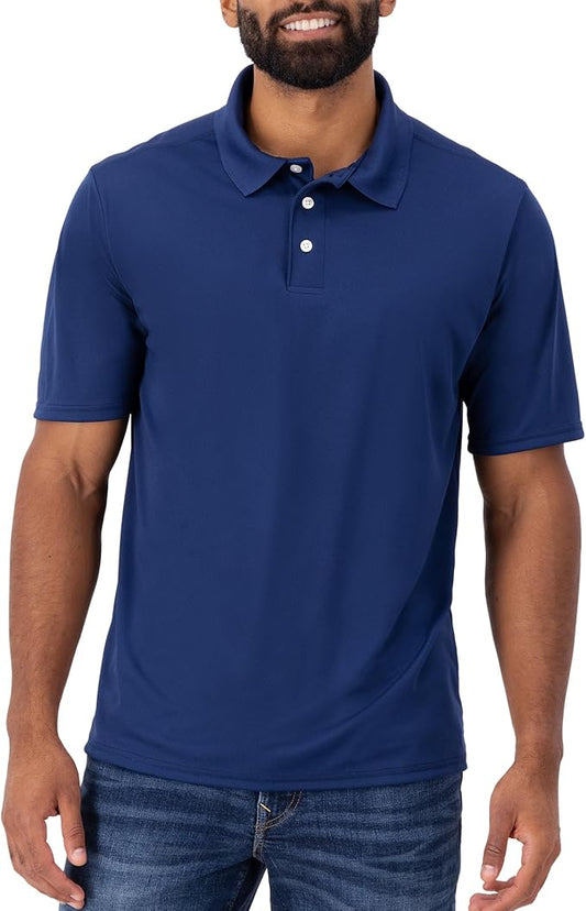 Navy Polo T Shirt