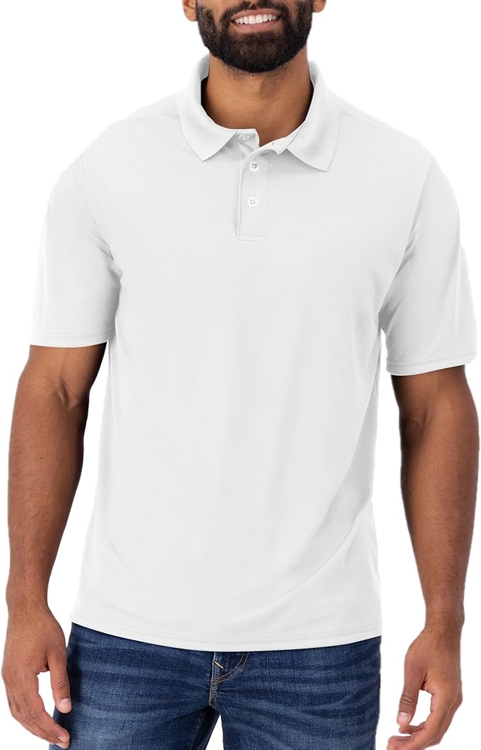 White Polo T Shirt