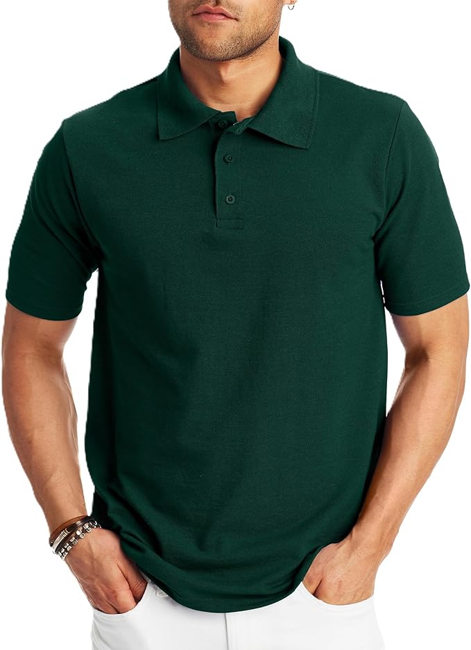 Green Polo T Shirt