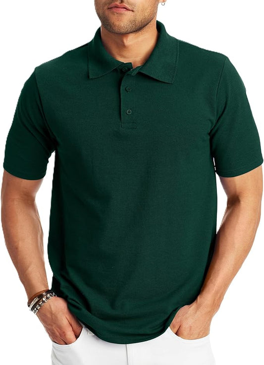 Green Polo T Shirt