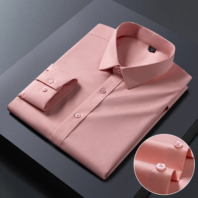 Peach Dress Shirt