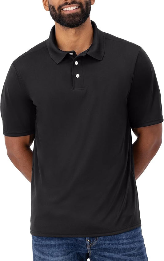 Black Polo T Shirt