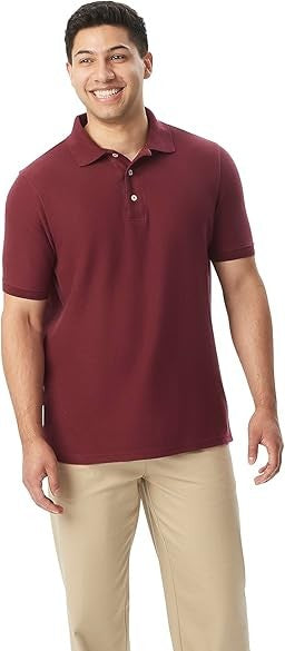 Maroon Polo T Shirt