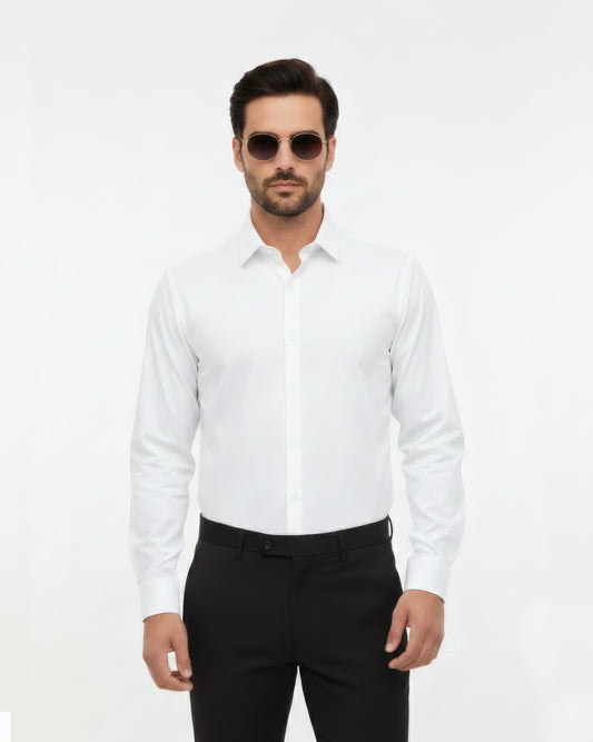 Premium White Dress Shirt